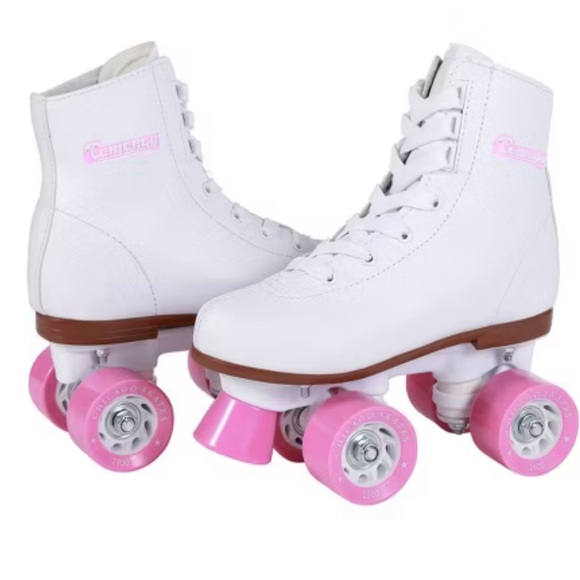 Chicago Girls' Rink Roller Skates Size 4 - Picture 2 of 6